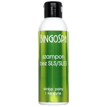BINGOSPA Szampon bez SLES/SLS z keratyną 100ml    !